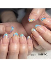ネイルズミラク(nail's mirac.)/バーチャルフレンチネイル