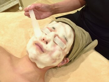 アンドミラー(And Mirror)の写真/繰り返すニキビもケア、肌荒れに終止符を!リアボーテ肌質改善◎人気No.1美肌育成トリートメント¥8900