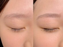 サロンシュシュ(salon Chou Chou)の雰囲気（【眉毛ワックス】黄金比率と骨格診断で似合う眉毛のご提案♪）
