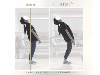 クラーロ(claro)の写真/ピラティスで姿勢改善◎痛み・不調を癒やすお手頃サロン♪心も体もリフレッシュ！
