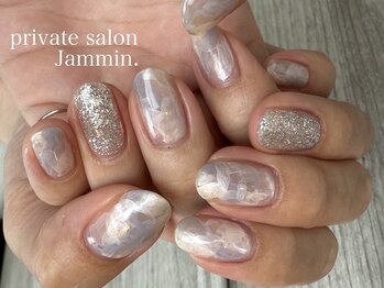 ジャミン(Jammin)の写真/プライベート空間で周りを気にせずネイルを楽しめる♪爪のお悩みやお好みに合わせてネイルをご提案☆