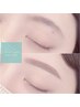 【眉毛WAX＆眉毛パーマ】◇プレミアム美眉アイブロウデザイン◇￥5400