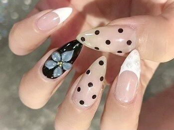 ネオリーブドレスネイルアンドアイラッシュ(Neolive dress nail&eyelash)/*持ち込みデザイン*¥8000から