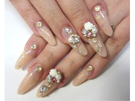 スカルプ5本アート盛り放題