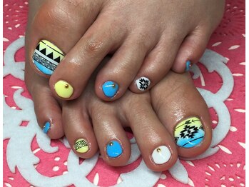 ヒラソル(girasol)/フットネイル