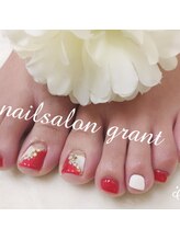 グラント(NAIL SALON&SCHOOL grant)/定額フットジェル