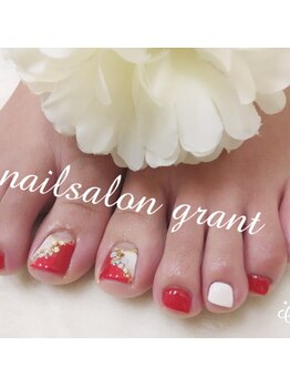 グラント(NAIL SALON&SCHOOL grant)/定額フットジェル