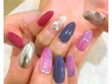 ドレス ネイルアンドアイラッシュ 梅田(Dress)/【Dress 梅田】おしゃれネイル♪