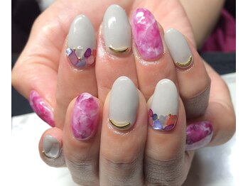 リエル(Riel)/シェルストーン＆タイダイ