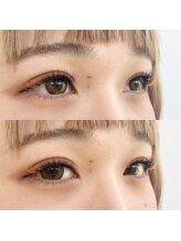 ミエル バイ ララモアナ(miel by lalamoana)/目尻にポイントカラー