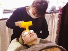 ビューティースペース 本八幡店(Beauty Space)/特殊な光で速効効果