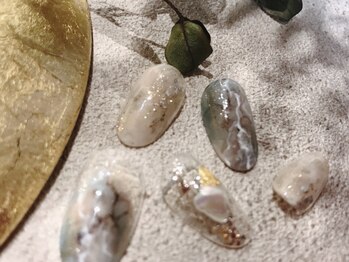 ナル ネイル(nALu+nail)/持ち込みOKデザイン