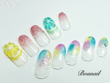 ボネール(nail ＆ eyelash Bounail)/定額コース9980円