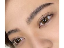 【毛流れを整える☆アイブロウラミネート】