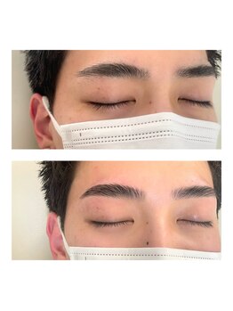 セメ(S'AiMER.)/【mens】ハリウッドブロウリフト