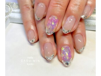 ネイルズ カスミン(nails CASU-MIN)/10本アート