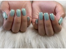 モモ(Momo)/ドリーミーオーロラネイル