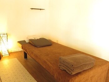 リマインド(Re.mind)/落ち着いた雰囲気の施術スペース