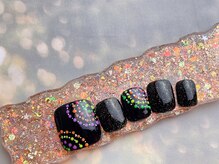 ネイルサロン&スクール ジーナ(GINA)/花火ネイル