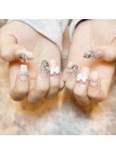 サロン ウネルマ 小郡店(salon UNELMA)/877.スカルプパーツつけ放題