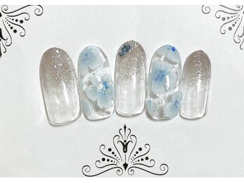 アドルワ(adroit)/【定額ネイル】¥9680