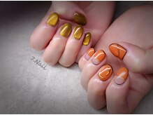 ナナネイル(7.Nail)/アシンメトリーネイル
