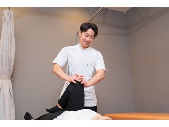 富雄バランス鍼灸接骨院/施術風景1