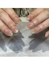 ビーティベーシック(B.t.Basic)/うるうるキラキラネイル