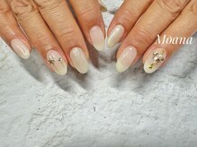 モアナ(Moana)/ホワイトネイル