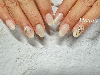 モアナ(Moana)/ホワイトネイル