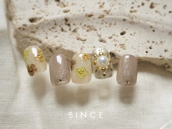 シンス(Since)/5月monthly plus design