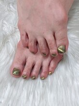 ネイルズ アヴァンティ(Nails Avanti)/定額デザインフットジェル