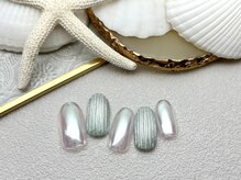 モンスリールネイル(Mon sourire nail)/【ハンド】定額アート8980円