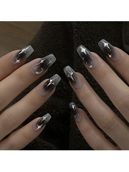 ウサギネイル 新大久保店(usagi nail)/派手ネイル