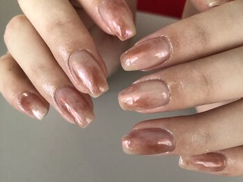 リノ 大阪本町店(lino)/ニュアンスネイル【8.25】