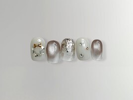 クリスマスネイル