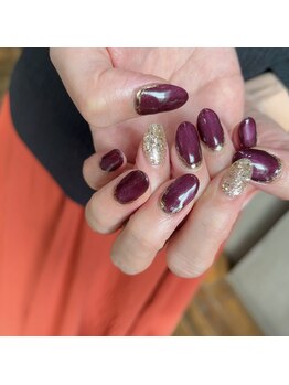 アティックネイルアトリエ(attic nail atelier)/マグネットネイル★