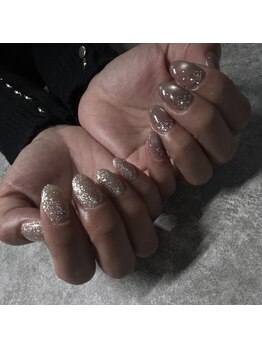 ルート12/きらきらフラッシュネイル