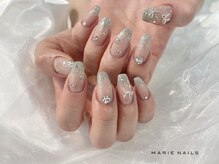 マリーネイルズ 大阪梅田店(MARIE NAILS)/ご新規様8800円0128b透明感