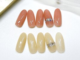 ちゅるちゅる定額オフィスネイル