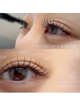 ハイ アイラッシュ サロン(Hi eyelash salon)の写真/【新メニュー＆Healthy(アンドヘルシー)エクステ×パーマ】朝9時半から営業★お出かけ前にも通えるのが魅力