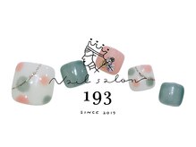 イチキューサン(193)/定額デザイン【Foot】7700円