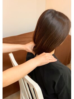 イザナイ 仙台店(IZANAI)/【オプション】座って肩首背中