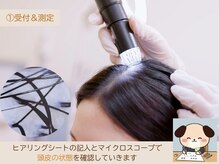 ソワン/ヘッドスパ/育毛促進/頭皮改善