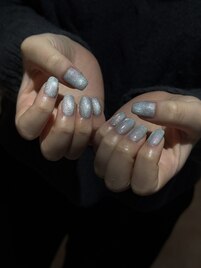 水色マグネット