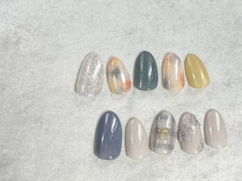 ネイル リッカ 札幌駅前店(NAIL RICCA)/定額basic￥6500オフ込み 