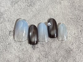 フラッシュマグネットネイル