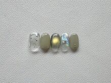 2by マックスビューティー(2by MAX BEAUTY)/アシンメトリーネイル