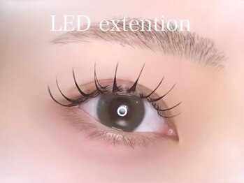 リシェルアイラッシュ 小田原(Richelle eyelash)/小田原 LEDエクステすぐ濡れる