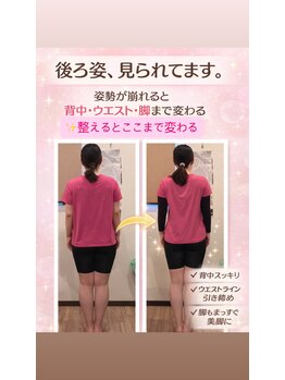 パワーパステル/美容整体お客様